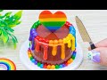 Amazing miniature chocolate cake decorating  1000 tiny cake ideas
