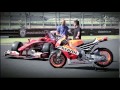 f1 vs motogp (El coche y la moto más rápidos del mundo)