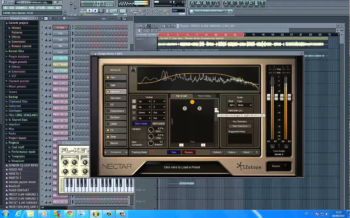 TUTORIAL DE VOCES IZOTOPE NECTAR 2 YouTube