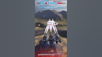 Did we get TITAN that can KILL NEWTON from 1 CLIP | War robots game [WR]