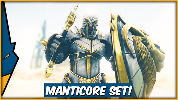 ARK: How to get MANTICORE SET & ALL Scorched Earth Skins & Artifacts! (S.E/Valguero/Crystal isles)
