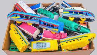 Kato N Scale E5 E6 Shinkansen Train Unboxing | Model Train Collection