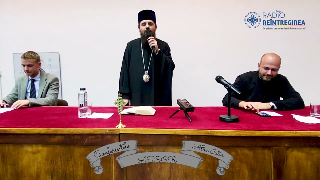 Conferință ASCOR - invitat PS Benedict Bistrițeanul ”În căutarea lui Hristos, în căutarea omului”