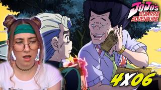 KOICHI UNLOCKS ECHOES!? Stand Awakening Madness | JJBA Part 4 Ep 6 Reaction