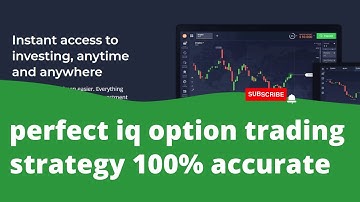 perfect iq option trading strategy 100% accurate, only profits guaranteed, no loss