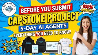 STOP! Before You Submit Your 5-Day AI Agents Vibe Coding Course Capstone Project, Watch This!