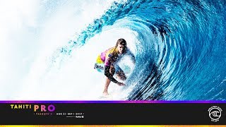 Callinan vs. Ibelli vs. Newton - Elimination Round, Heat 2 - Tahiti Pro Teahupo'o 2019