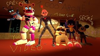 poure les 1 000 aboné! animation caché!