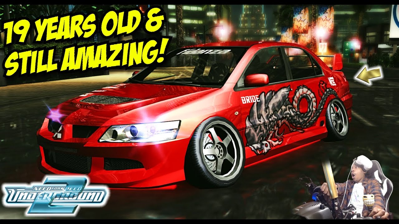 This BEST Open World Racing Game OF ALL TIME! Need For Speed ...
