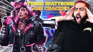 REACTING to the BEST Wattson plays of December 2021!! | Apex Legends