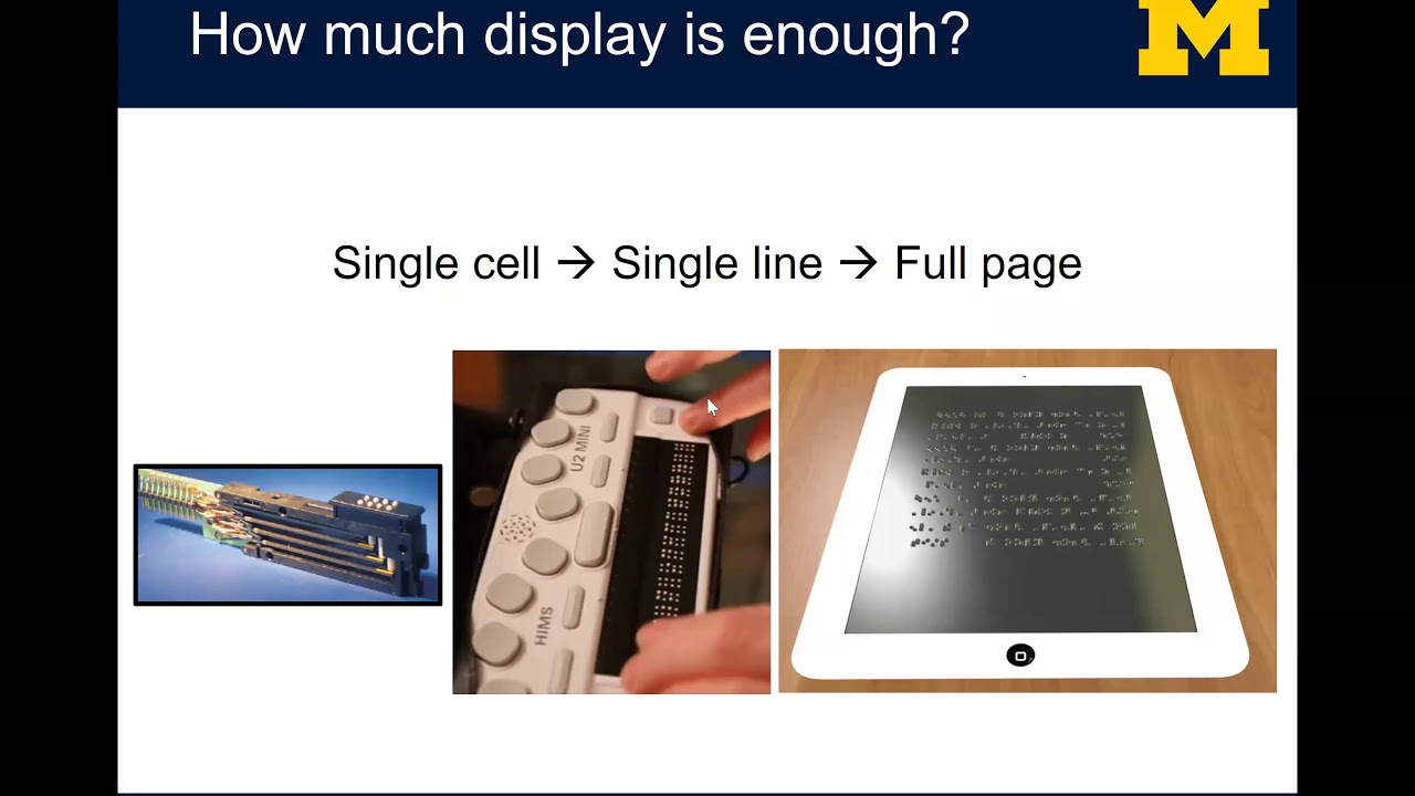 inar Wednesday Braille Innovations YouTube