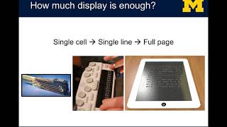 Webinar Wednesday: Braille Innovations