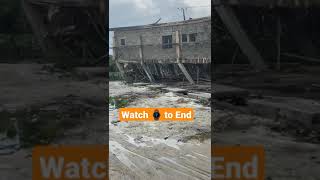 SHUTTERING FAILURE , from work collapse during concrete work, construction fails, concrete, partial