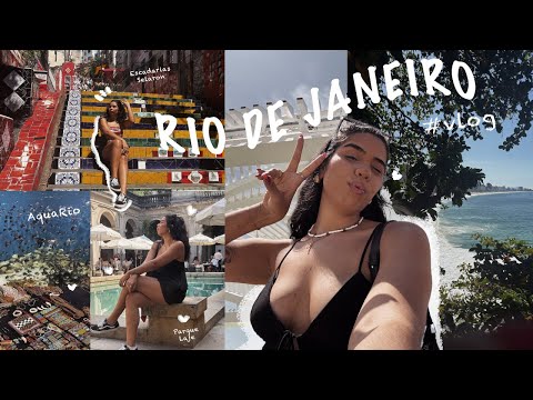Um rolê pela cidade maravilhosa... bora turistar pelo Rio de Janeiro? ✨🤍🍃
