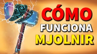 ¿Cómo Funciona el MARTILLO de Thor? - Mjolnir