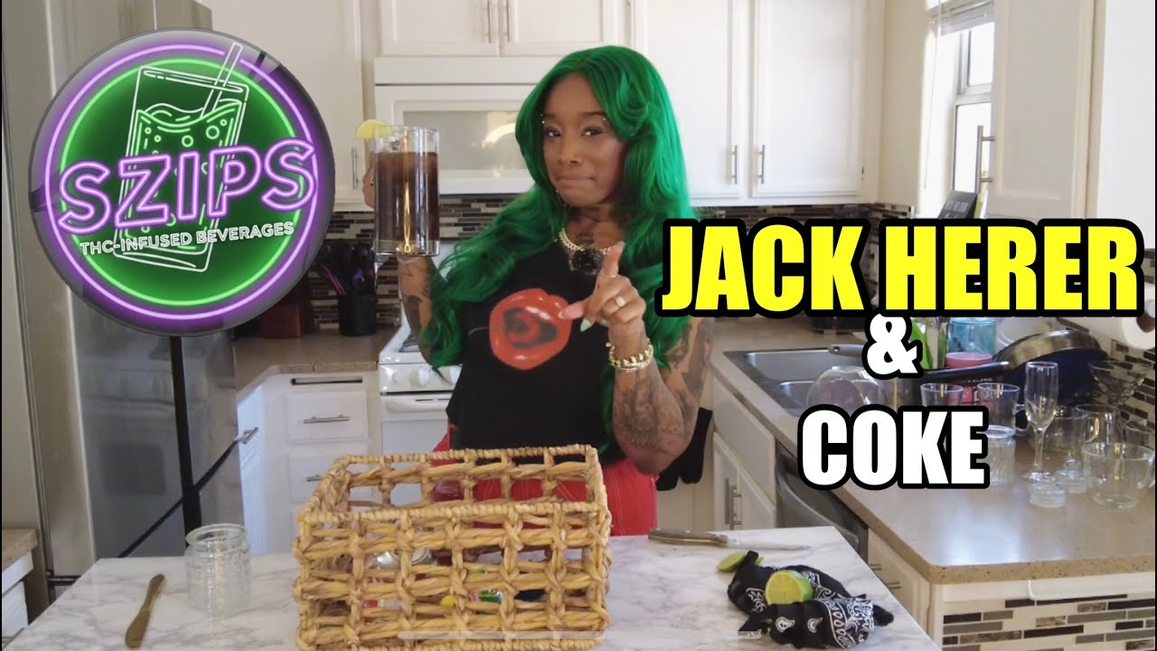 SZIPS WITH ALICIA GOKU [S1E1: JACK HERER AND COKE]