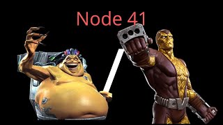 MCOC | Mojo VS Shocker ( node 41 ) 