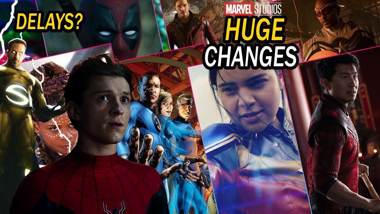 HUGE Marvel PHASE 5 & 6 Changes COMING | This CHANGES The WHOLE MCU ...