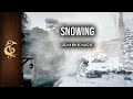 Snowing   winter ambience  icewind dale  3 hours