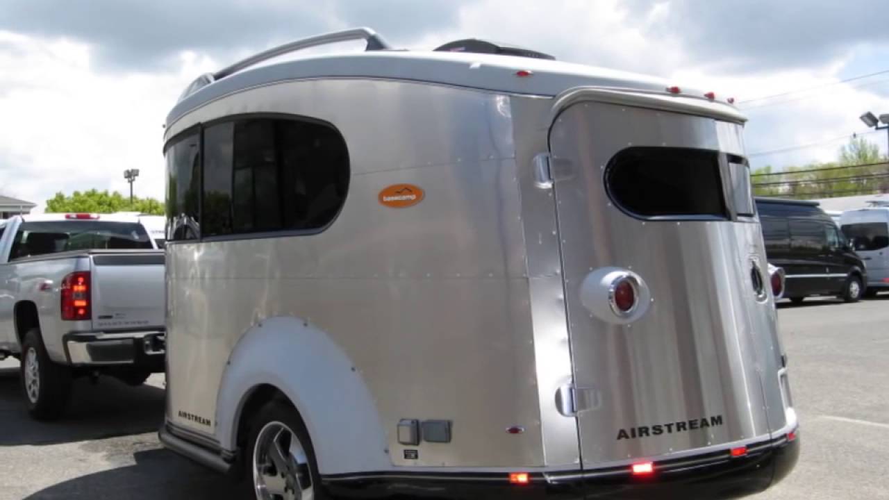 Used Airstream Basecamp For Sale Toy Hauler Camping ...