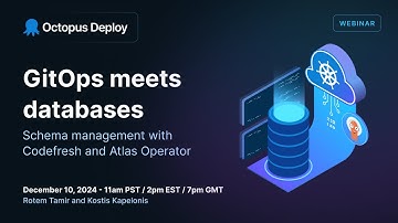 GitOps Meets Databases: Schema Management with Codefresh and Atlas Operator