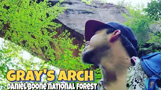 GRAY'S ARCH - Daniel Boone National Forest Kentucky | Episode 1