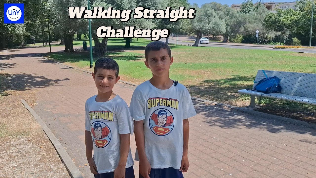 Walking Straight Challenge - Uriel