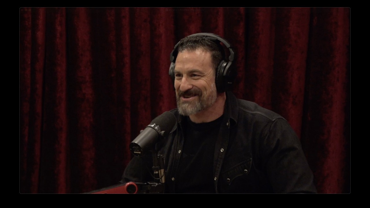 Joe Rogan Experience #2553 - Andrew Huberman