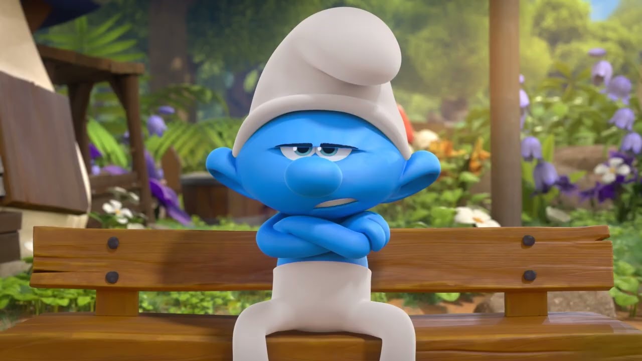 Sensacyjny temat • Smerfy