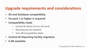 In-place upgrade of Control-M/Enterprise Manager 9.0.00 to 9.0.18