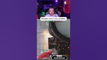 CRAZY SPAWN SHOT COLLATERAL ❗❗| #callofduty #cod #mw3 #shorts #twitch #live #follow #subscribe