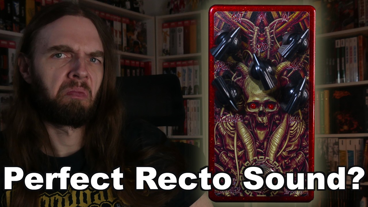 Watch Airis Effects Spec-Defier Preamp Pedal Review – a Recto Sound... but good?! on YouTube Watch Airis Effects Spec-Defier Preamp Pedal Review – a Recto Sound... but good?! on YouTube