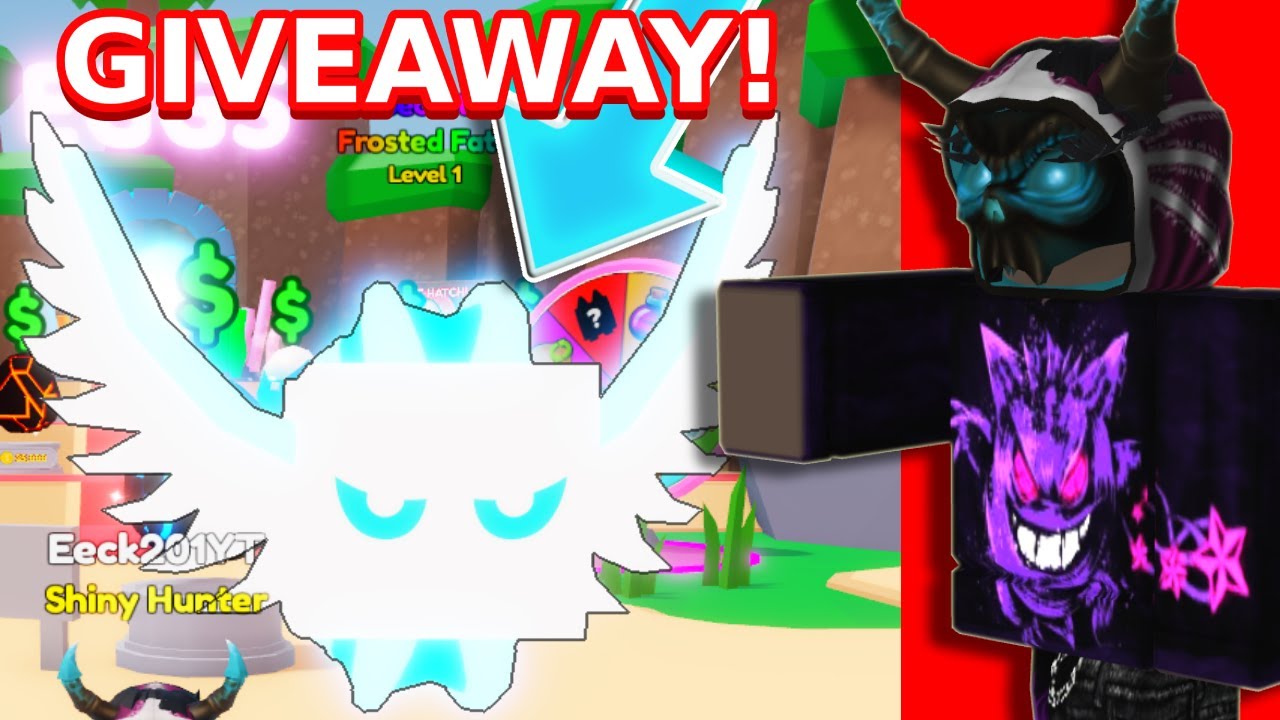 😱Secret Frosted Fate giveaway in Bubble Gum Clicker!😱 YouTube