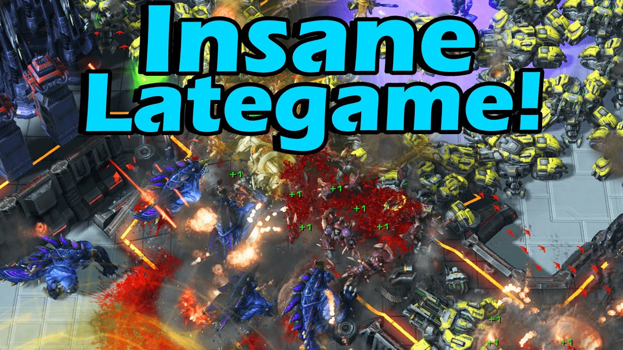 Why Thakras is Unbeatable in The Lategame! Kerrigan Survival SC2