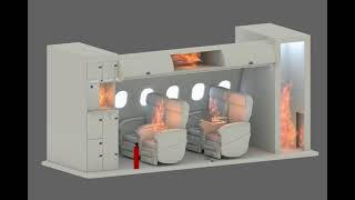 Cabin Crew Fire Fighting in Virtual Reality!