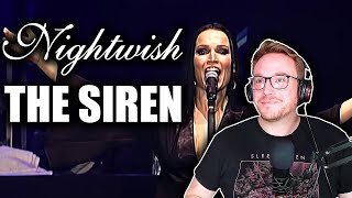 REACTING to NIGHTWISH (The Siren) 🌊🧜‍♀️🎶