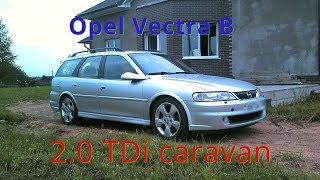 Opel Vectra B 2.0 TDi | Test-Drive by Vanchik