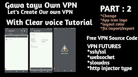 Gawa tayu own VPN/build your own VPN(create your own vpn)PART 2