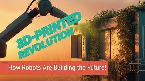 The 3D-Printed Revolution: How Robots Are Building the Future of Housing