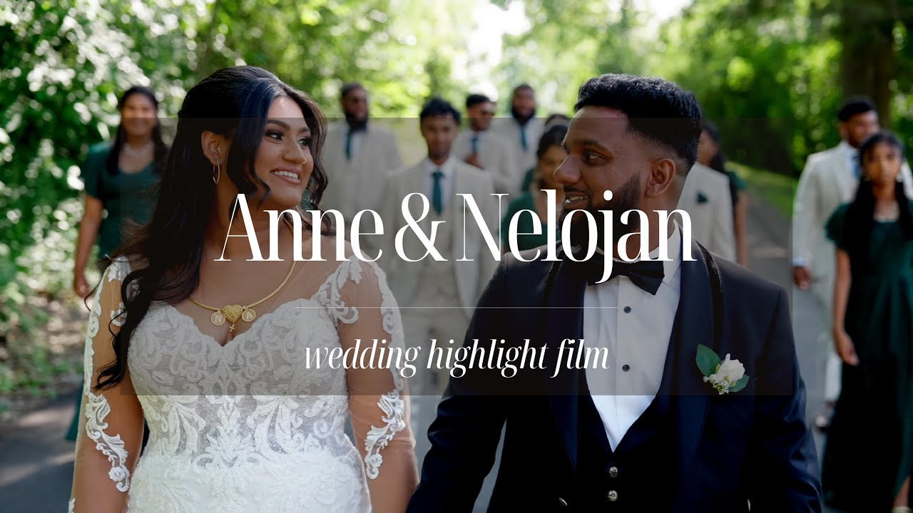 Tamil Wedding Highlight | Same Day Edit (SDE) | KIM FILMS | Anne & Nelojan | 4K