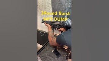 MP5 3Round Burst Dump 💥🔫 [MOST ACCURATE SUBMACHINE GUN]