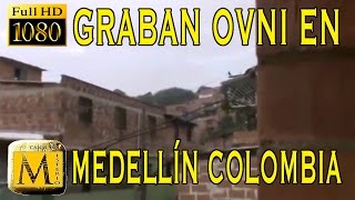 Graban OVNI UFO En Medellin Colombia CGI?