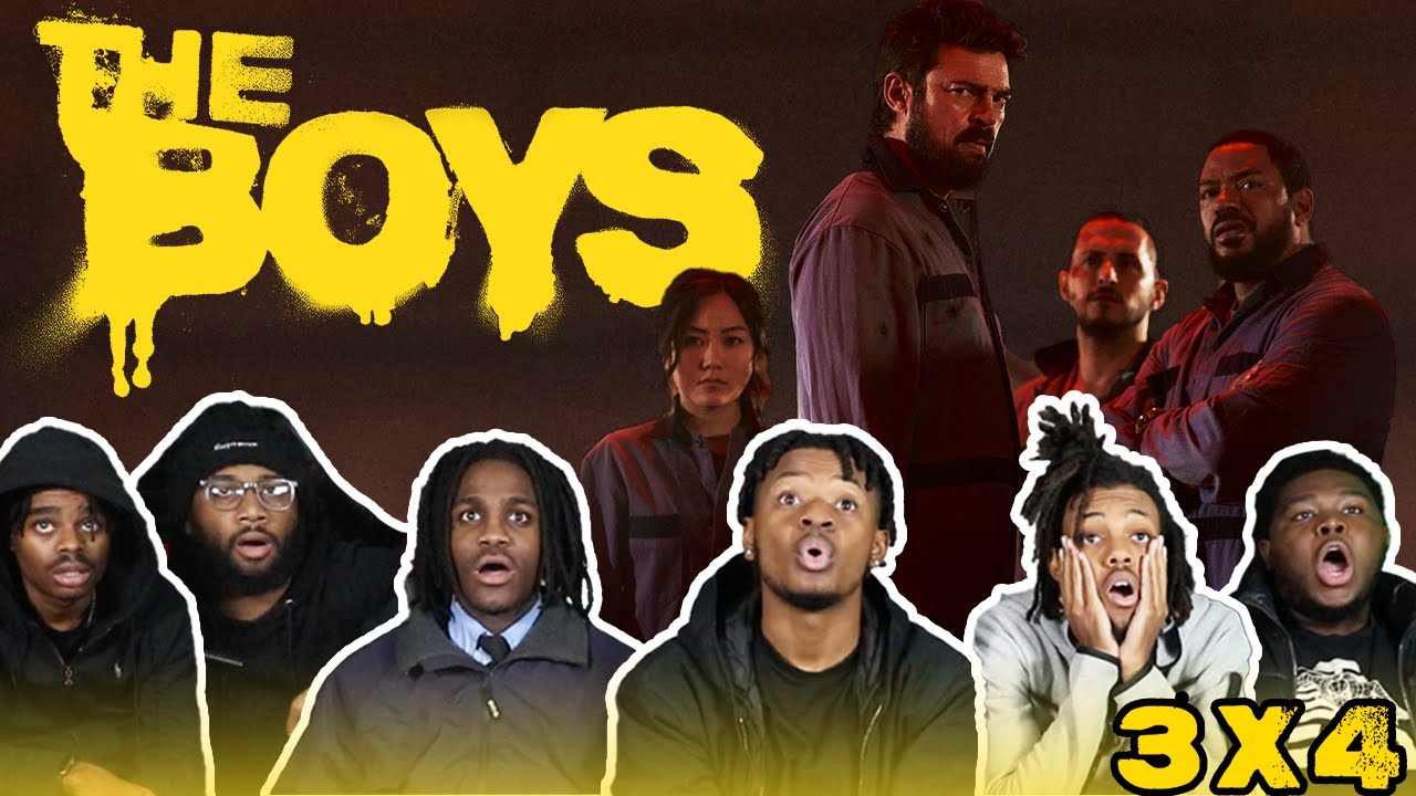 SOLDIER BOY IS ALIVE!!?!!? | THE BOYS GROUP REACTION!!! | 3x4