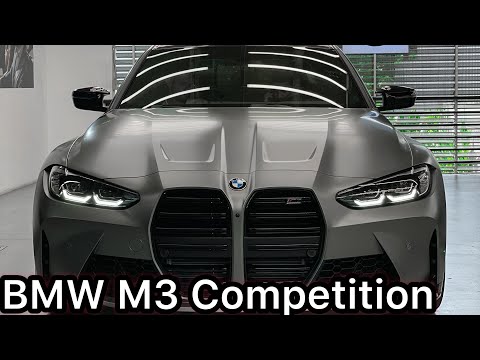 NUEVO BMW M3 COMPETITION 2024