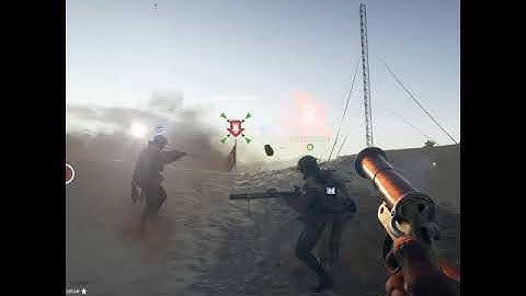 Battlefield 1 just gives you wall-hacks as a bug...