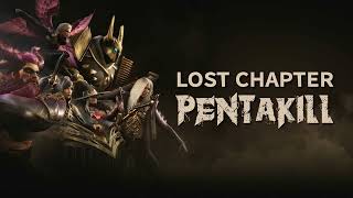 Pentakill - Lost Chapter (Lyrics)