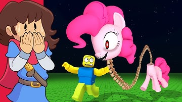 Escape the PONY FACTORY in Roblox