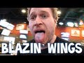 Blazin' Wing Challenge (New Record Time for Hottest Wings Ever) | Furious Pete