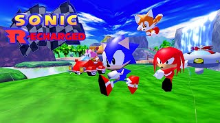 Sonic R got an Online Remake! (Sonic R-echarged)