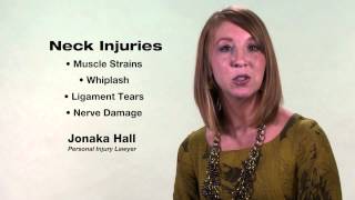 Simple Neck Injuries After An Accident Can Cause Serious Injuries Down The Road - Hughes & Coleman